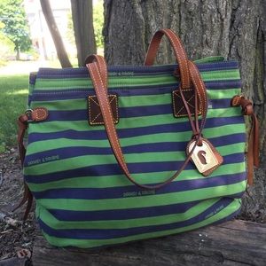 Canvas Dooney & Bourke Tote